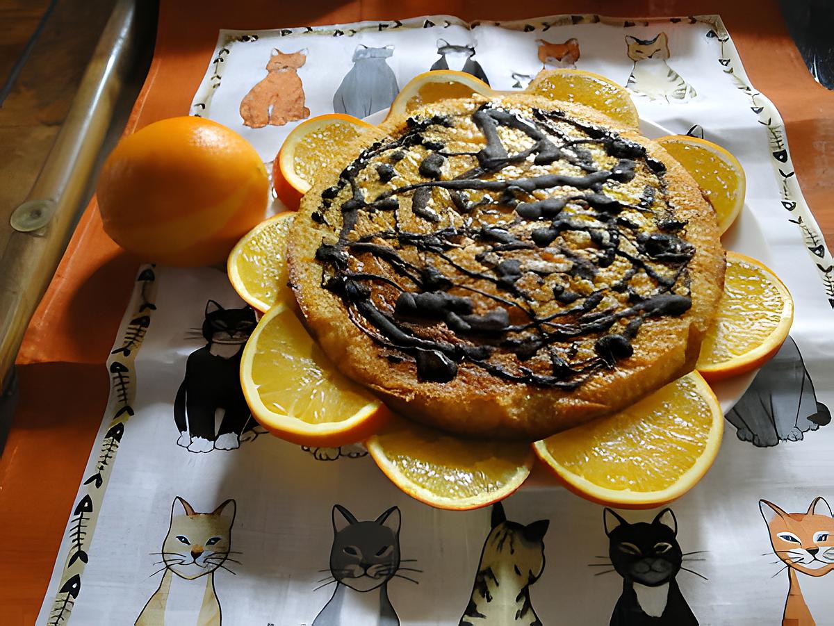 recette Gâteau à l'orange de Cuibonois