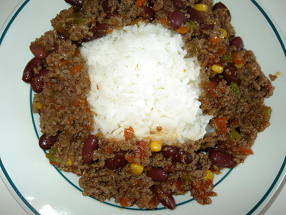 recette Chili con carne