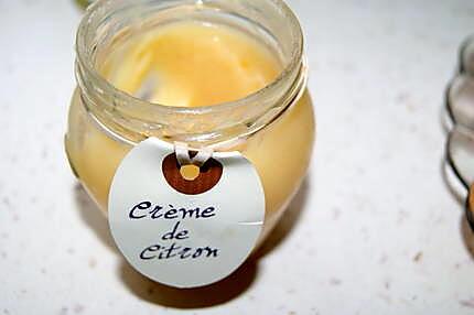 recette Palets de dame crème de citron