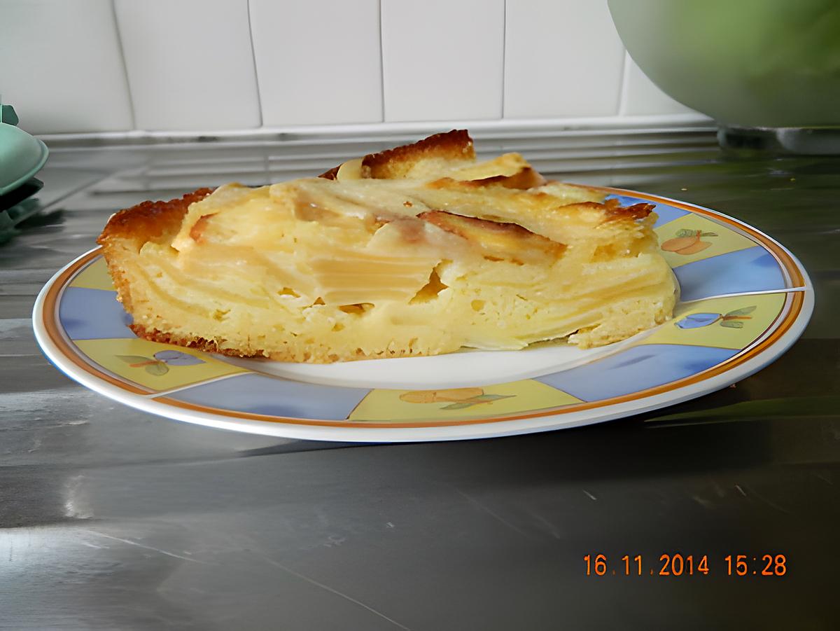 recette Gâteau invisible pomme & poire