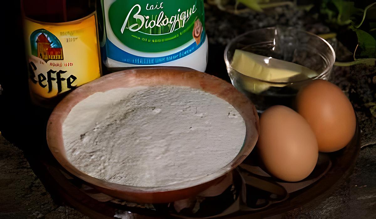 recette Crêpes à la bière - crêpes des Vosges: les Vautes