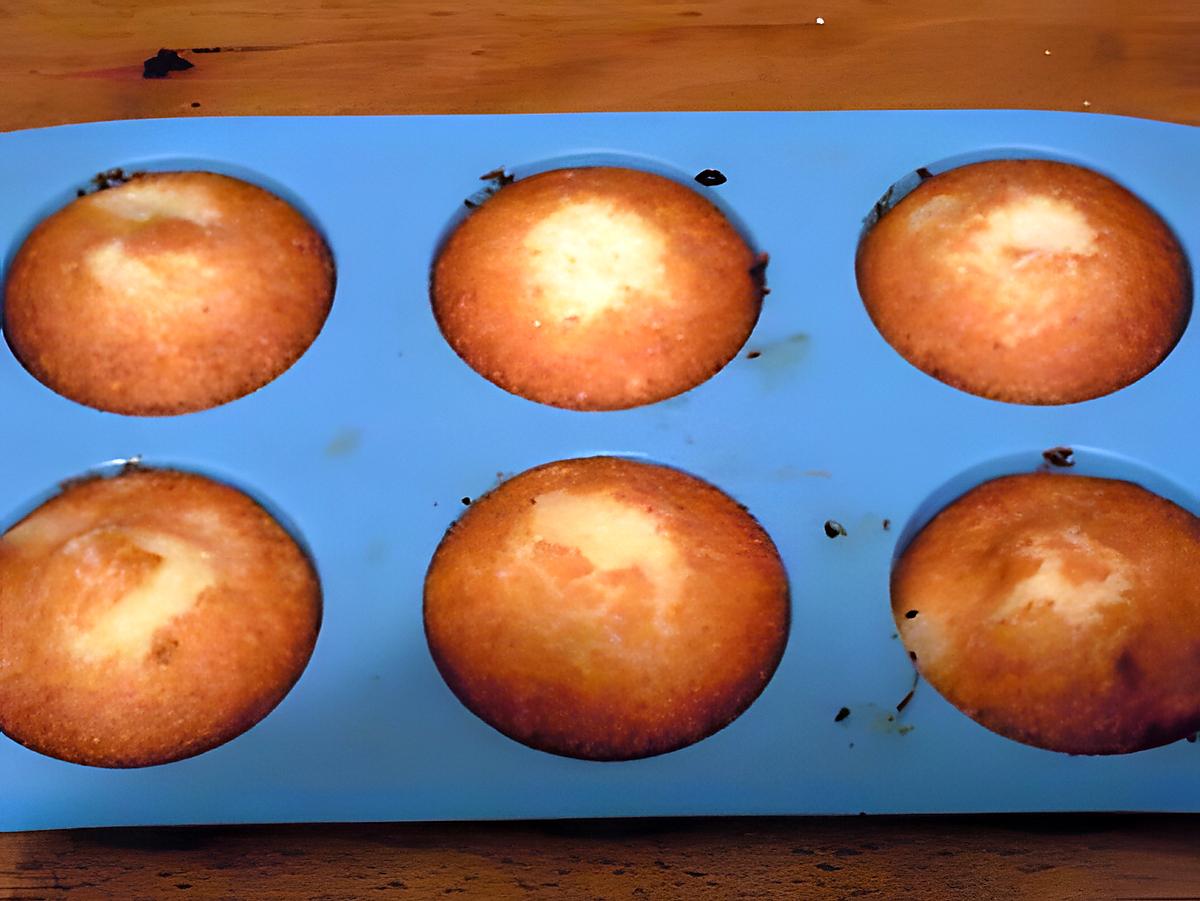 recette muffin a l ananas noix de coco rhum