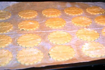 recette Petits beurre maison à la fleur d'oranger