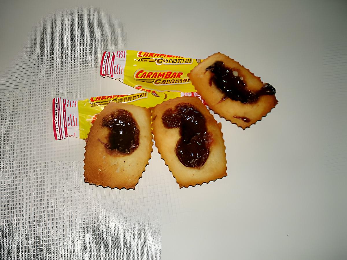 recette Financiers aux carambar