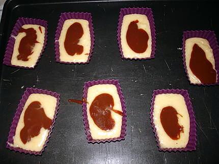 recette Financiers aux carambar