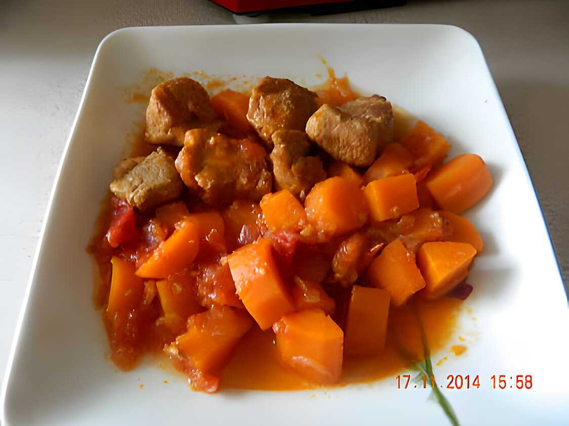 Recette de Sauté de porc à la bière