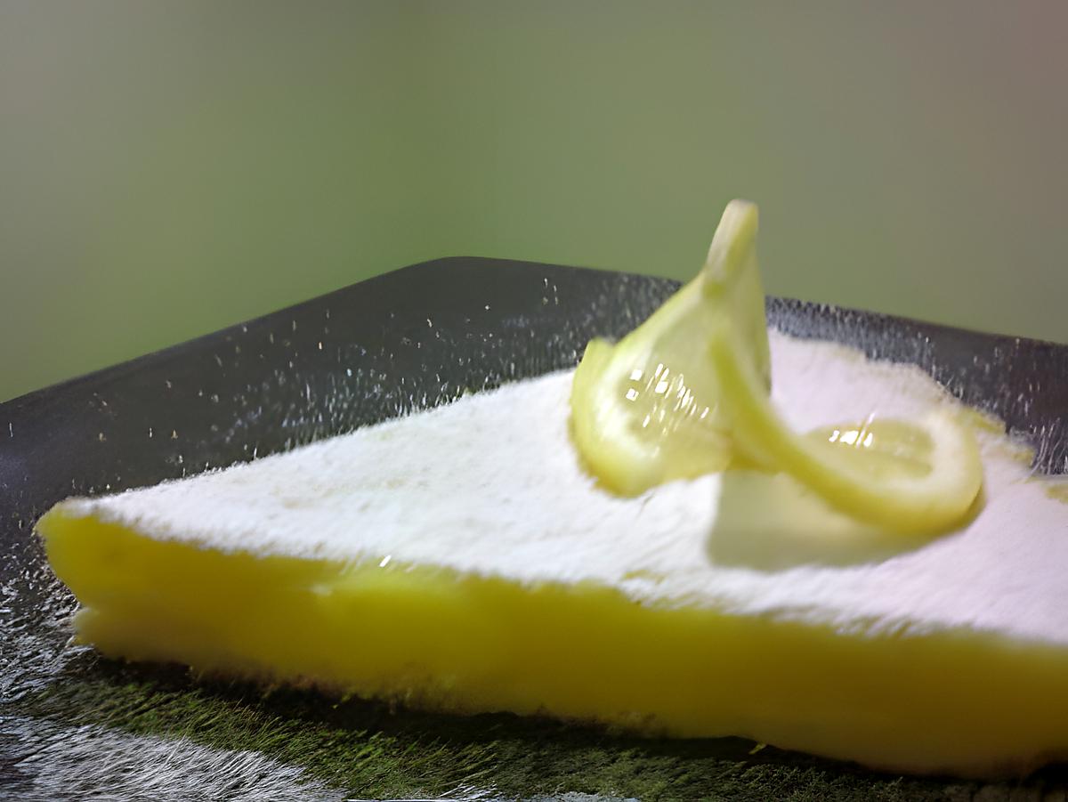 recette tarte au citron