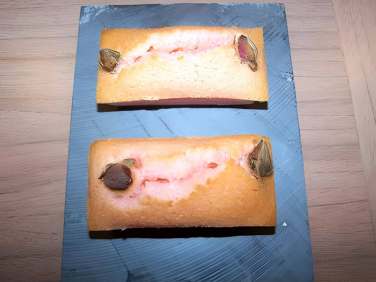 recette Financier Rose à la Rose !!!!