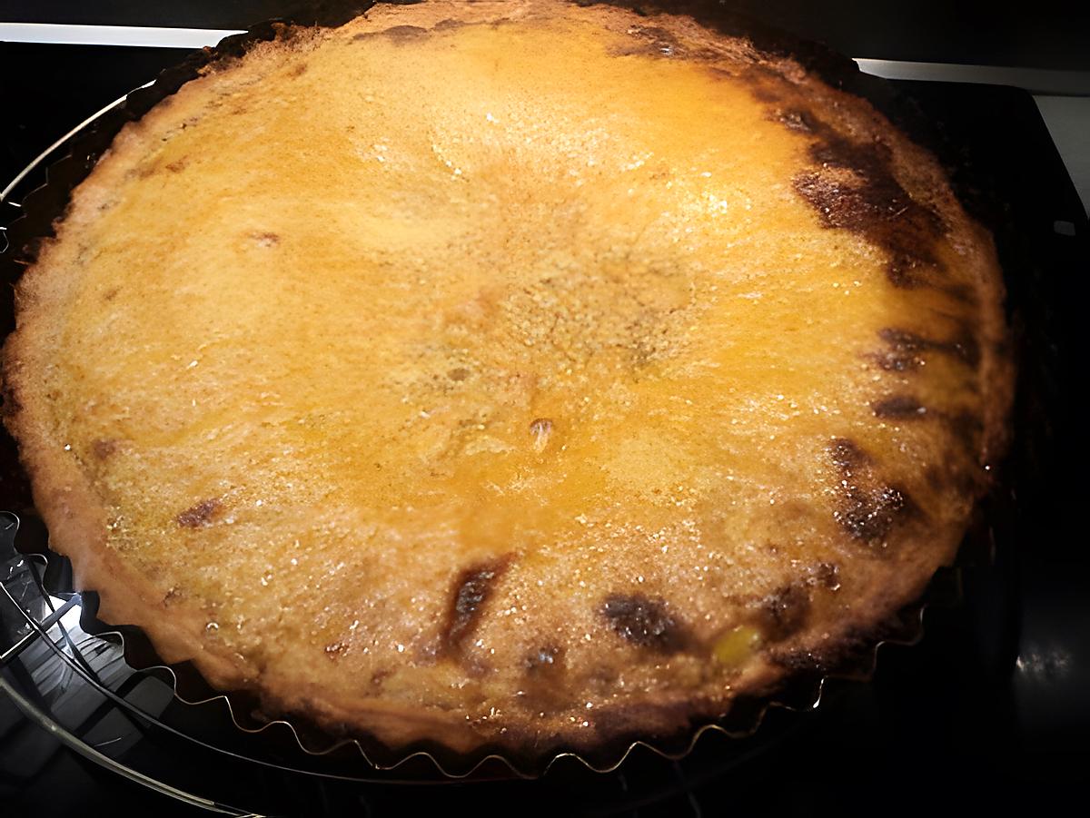 recette Tarte au sucre