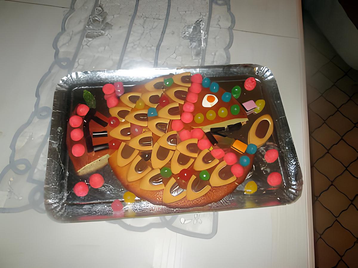 recette gateau     anniversaire    poisson