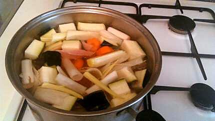 recette Petite soupe du soir pour bébé d'amour