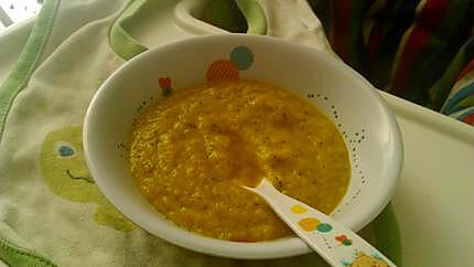 recette Petite soupe du soir pour bébé d'amour