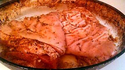 recette Poitrine de porc de jeanmerode