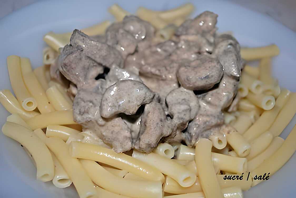 Recette de Rognons de boeuf à la moutarde