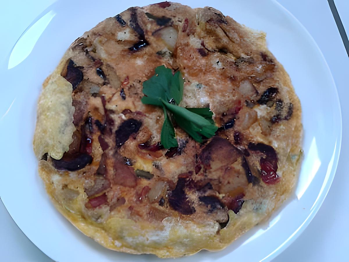 recette omelette espagnole