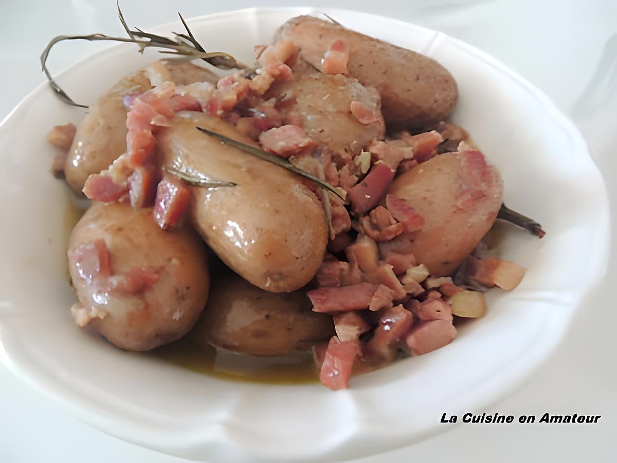 recette Cocotte de pommes de terre & lardon de Jeanmerode