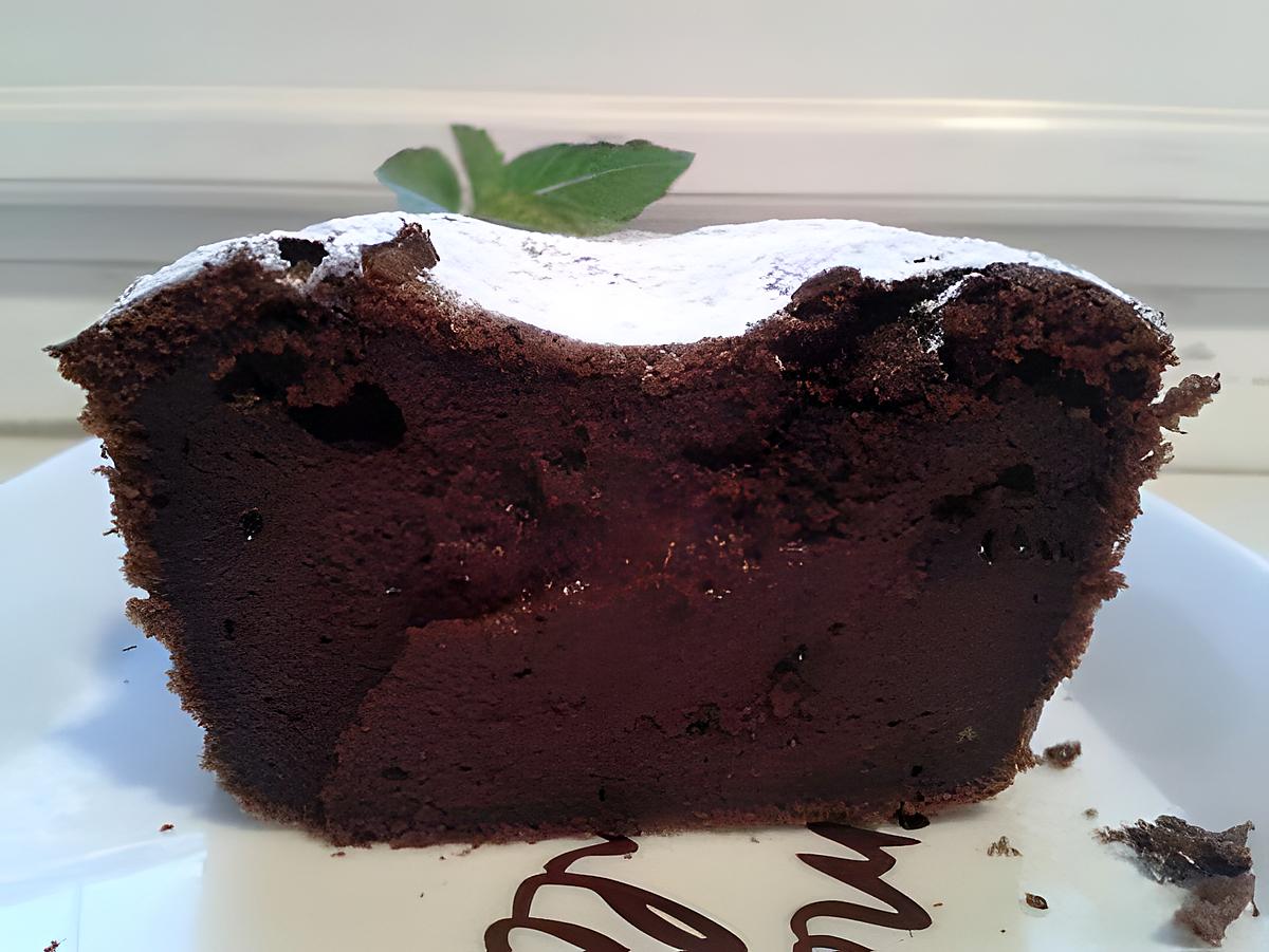 recette fondant italien au chocolat