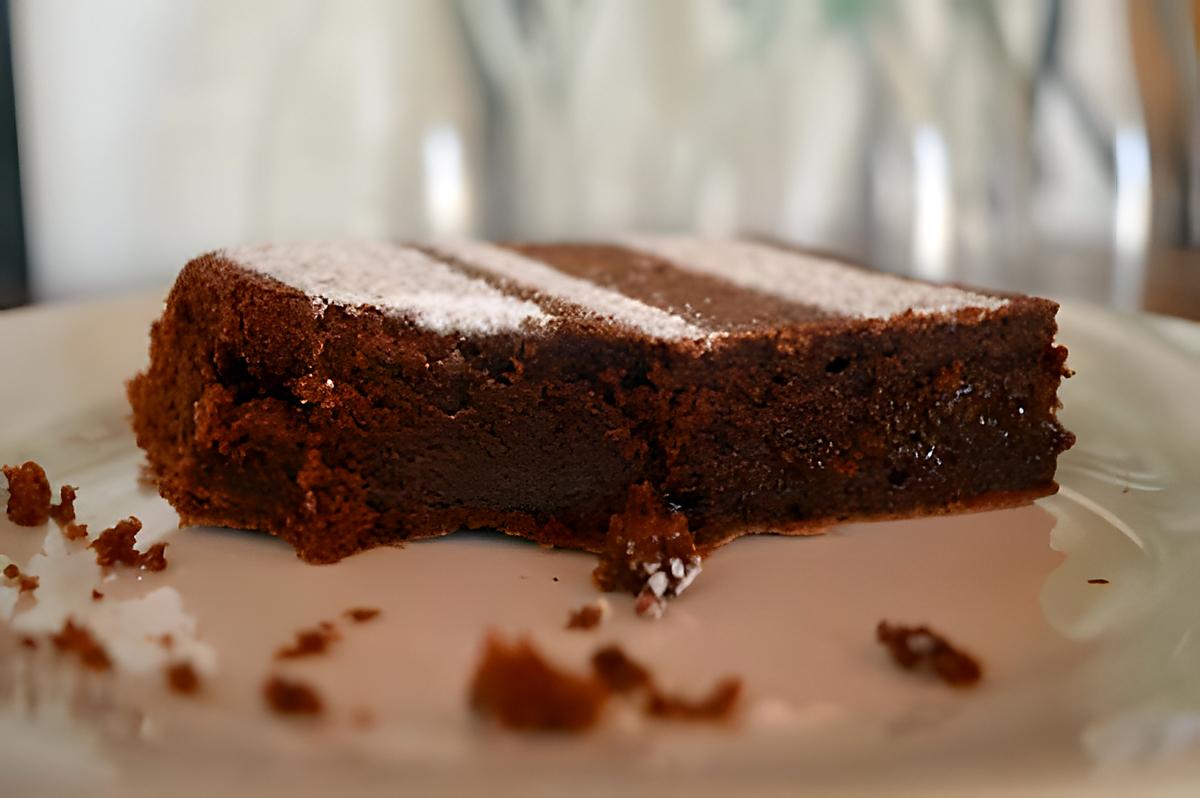 recette brownie américain à la fleur de sel