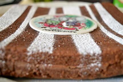 recette brownie américain à la fleur de sel