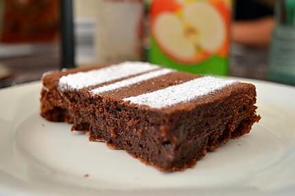 recette brownie américain à la fleur de sel