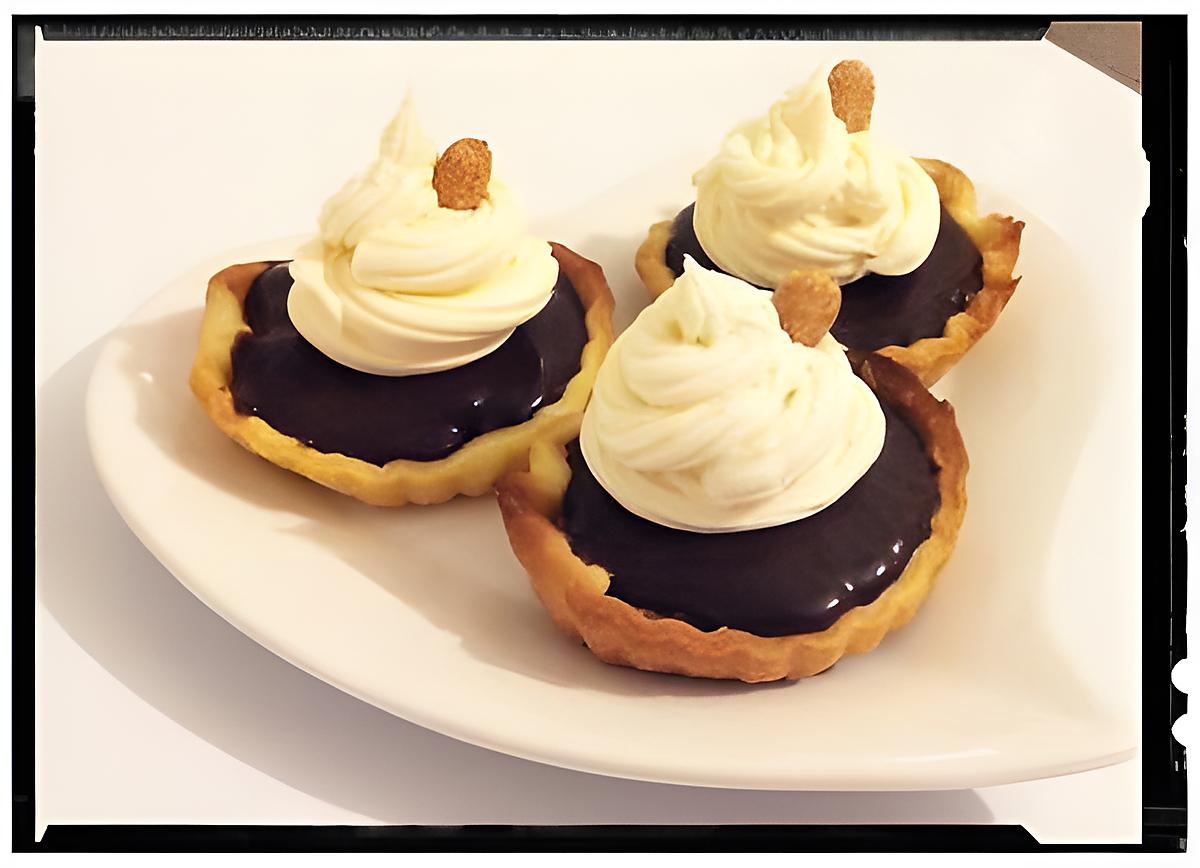 recette tartelettes caramel cacahuètes chocolat