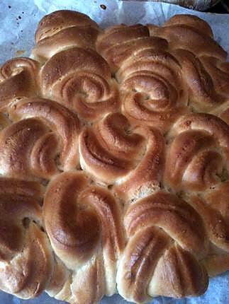 recette Brioche celtique