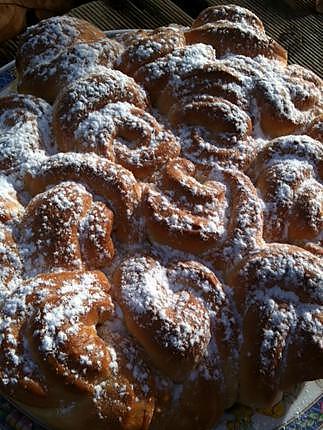 recette Brioche celtique