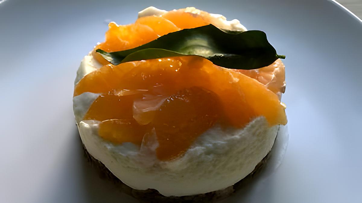 recette tartelette orange /clémentine