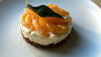 recette tartelette orange /clémentine