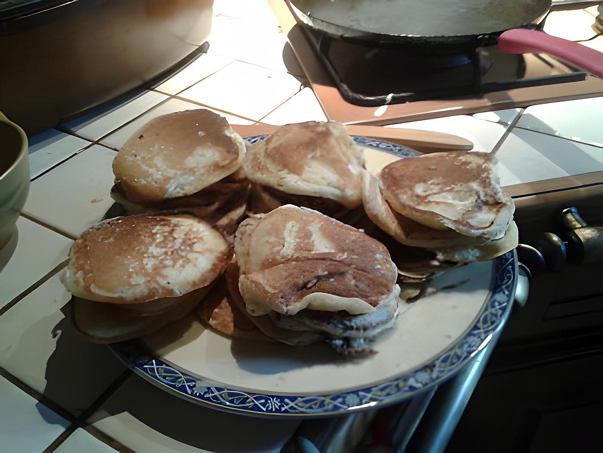 recette Pancakes