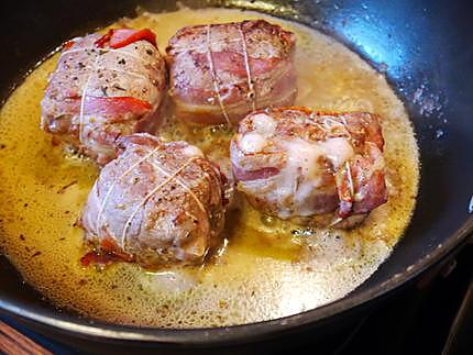 recette paupiettes de veau à l'emmental