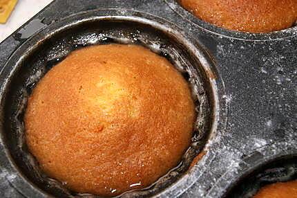 recette Baba au rhum à l'ancienne et au citron