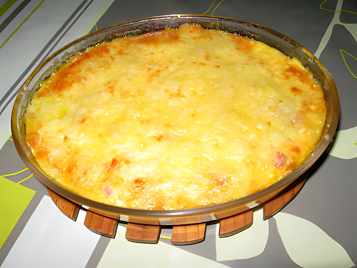 recette Gratin de courge musquée