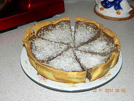 recette Flan Parisien au chocolat au lait façon titenanou :-)