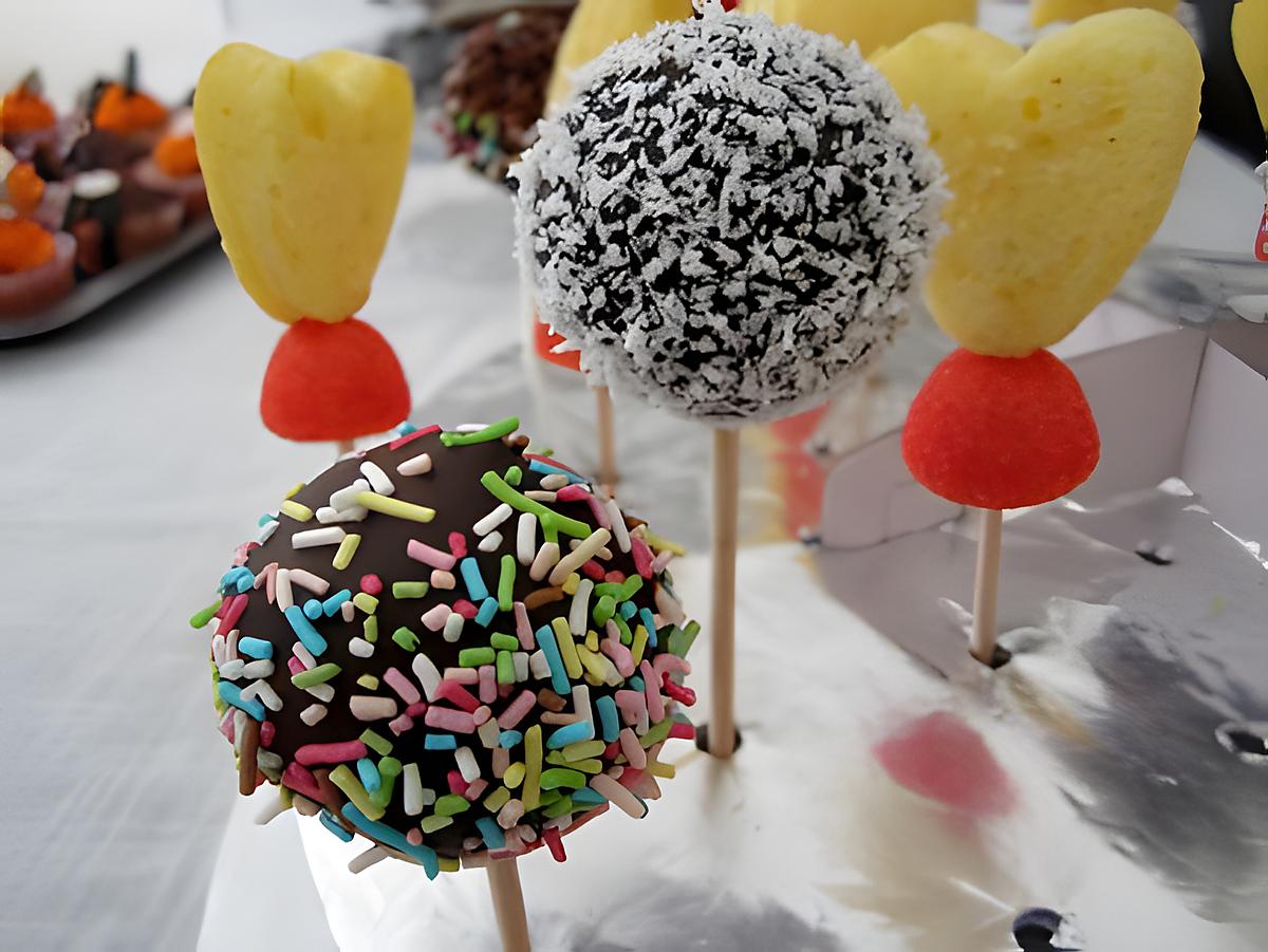 recette Cakes Pop