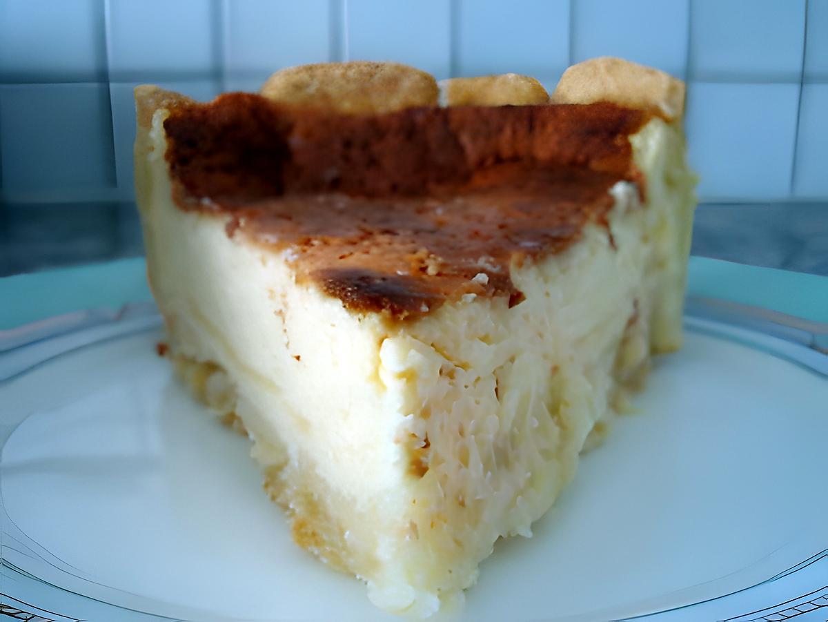 recette Tarte au fromage blanc