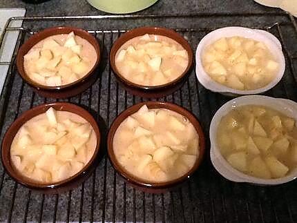 recette Clafoutis aux pommes ww