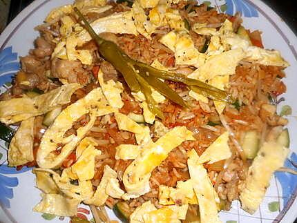 recette Nasi goreng