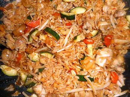 recette Nasi goreng