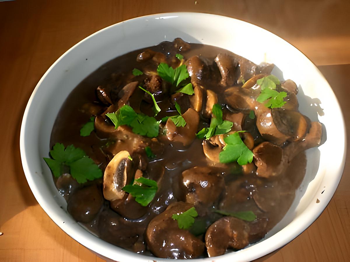 recette Rognon de boeuf