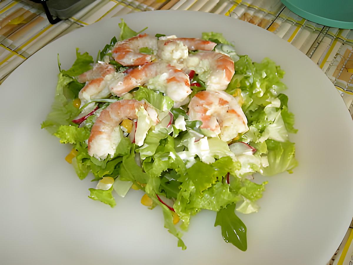 recette Salade à ma façon