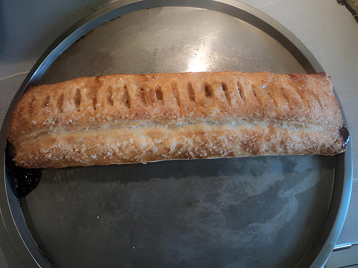 recette Strudel aux pomme