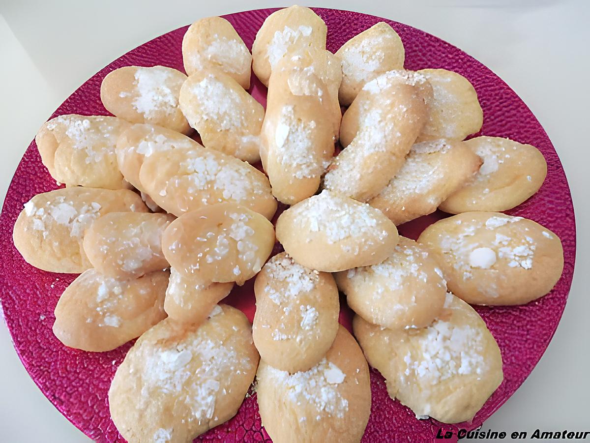 recette Biscuits cuillères de Mimine 59