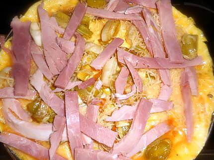 recette Omelette picarde