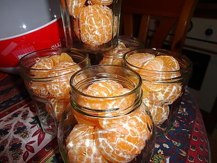 recette CLEMENTINES CONFITES  de PLOUMANACH