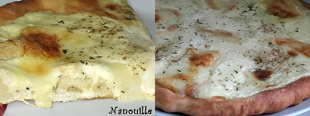 recette flamiche au Maroilles