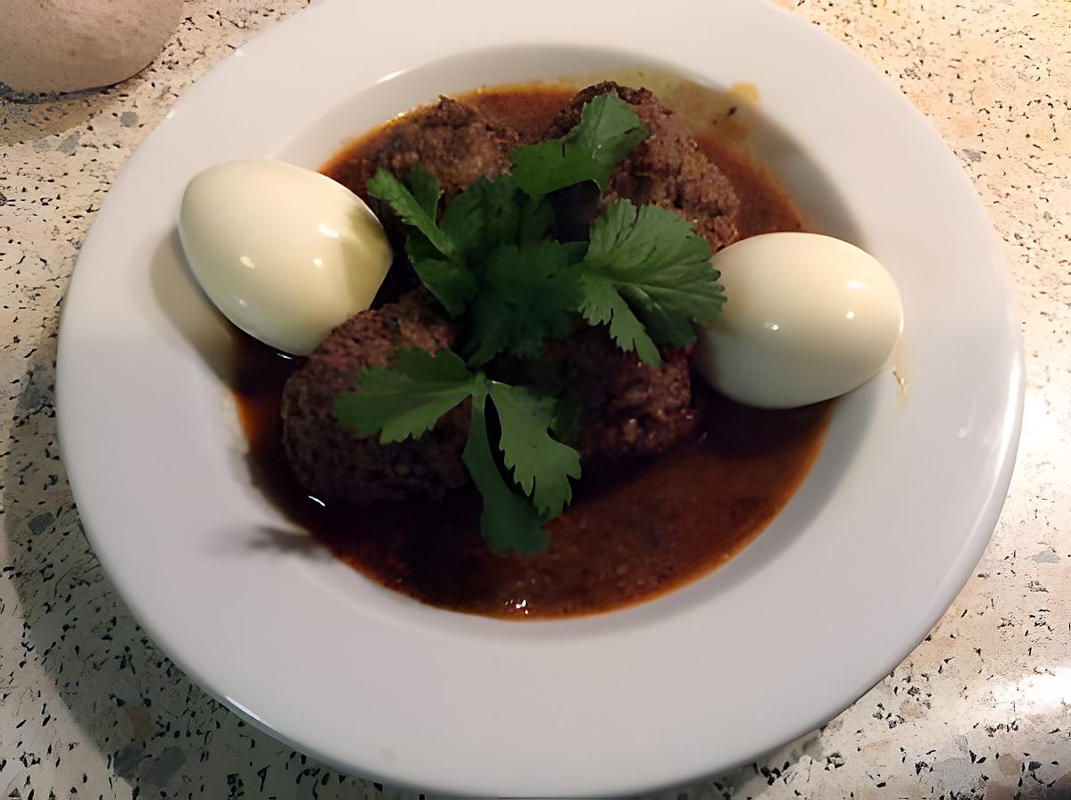 recette Boulette façon pakistanaise