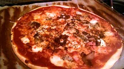 recette Pizza Reina