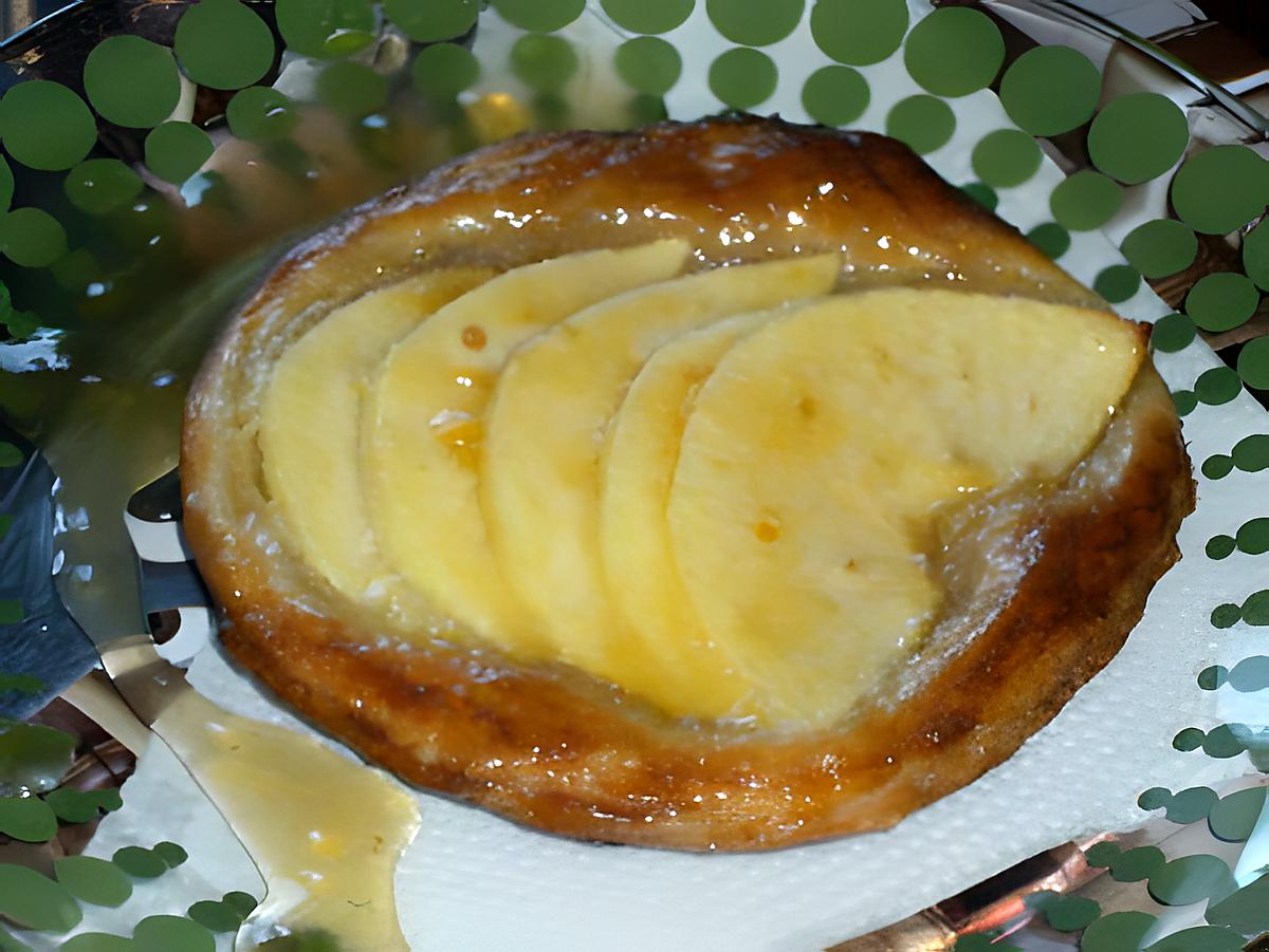 recette Tartelettes aux pommes