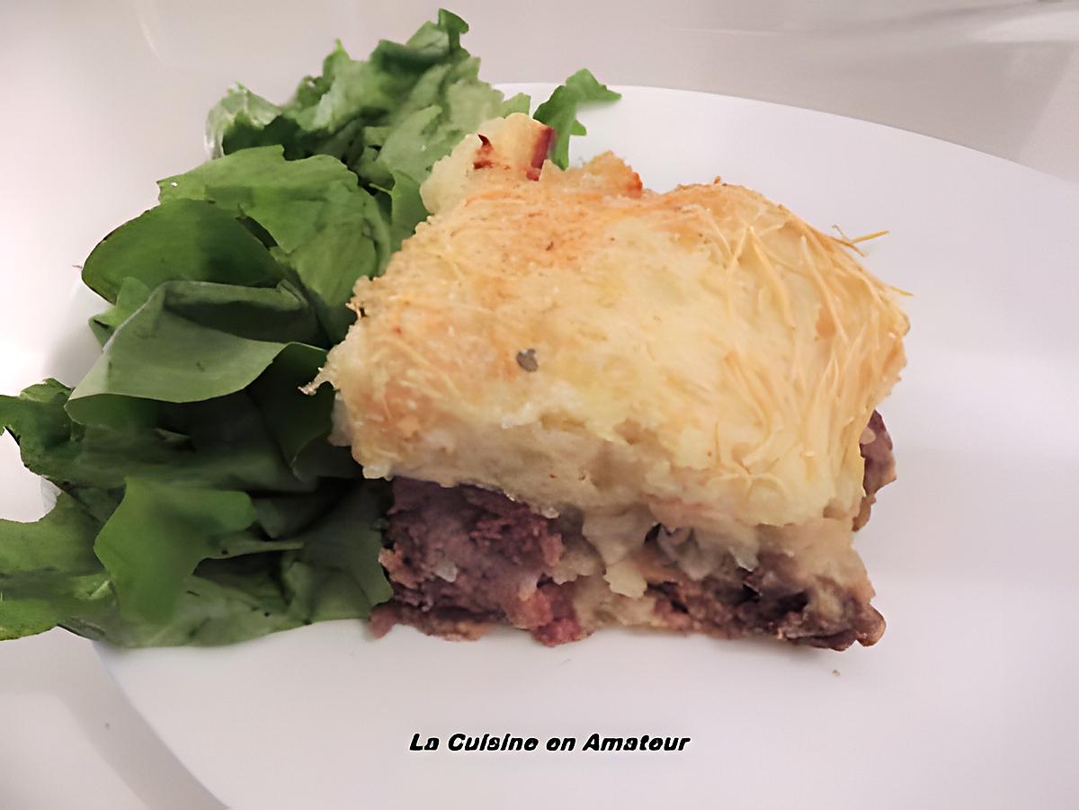 recette Hachis parmentier